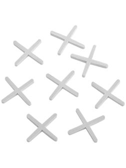 Крестики для кладки плитки ЛОМ, 2.0 мм, в упаковке 100 шт.