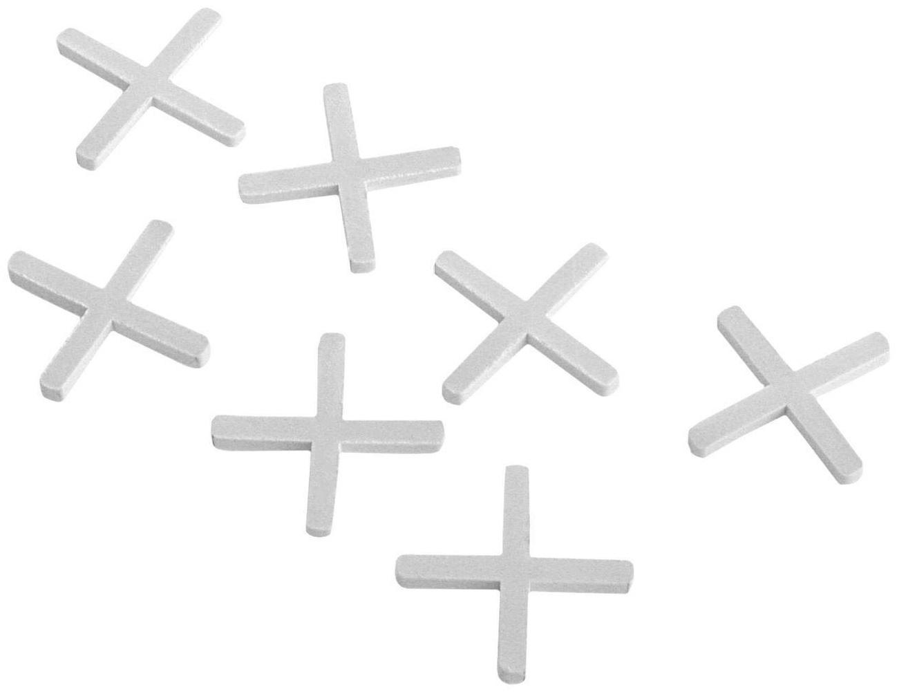 Крестики для кладки плитки ЛОМ, 2.5 мм, в упаковке 100 шт.