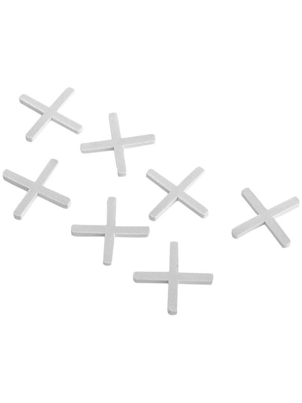 Крестики для кладки плитки ЛОМ, 2.5 мм, в упаковке 100 шт.