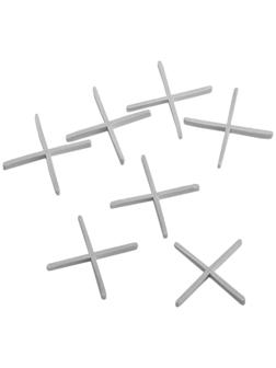 Крестики для кладки плитки ЛОМ, 1.0 мм, в упаковке 200 шт.