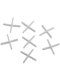 Крестики для кладки плитки ЛОМ, 1.5 мм, в упаковке 200 шт.