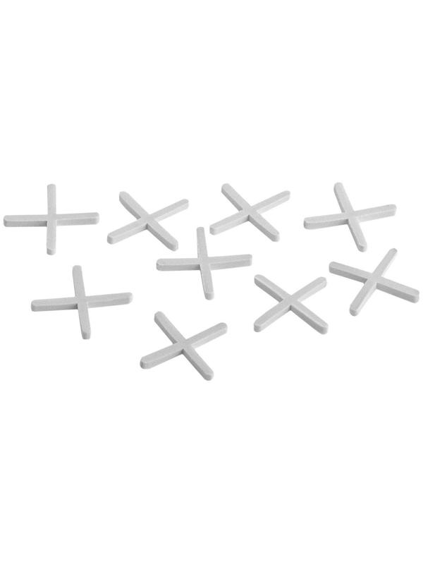 Крестики для кладки плитки ЛОМ, 2.0 мм, в упаковке 200 шт.