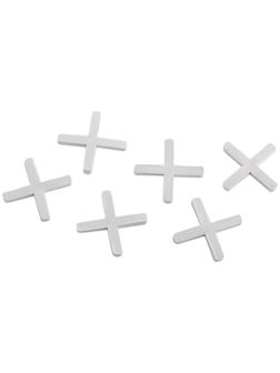 Крестики для кладки плитки ЛОМ, 3.0 мм, в упаковке 150 шт.