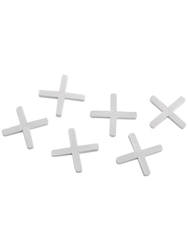 Крестики для кладки плитки ЛОМ, 3.0 мм, в упаковке 150 шт.