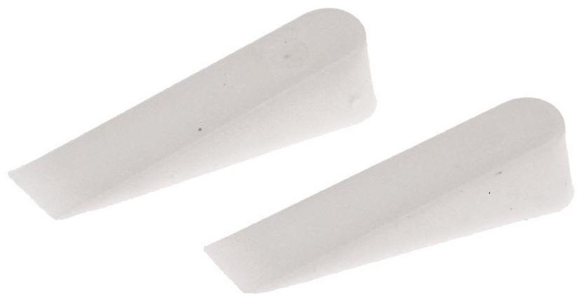 Клин для кладки плитки ЛОМ, 24 х 7 х 5 мм, в упаковке 100 шт.