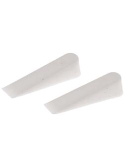 Клин для кладки плитки ЛОМ, 24 х 7 х 5 мм, в упаковке 100 шт.