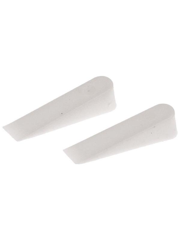 Клин для кладки плитки ЛОМ, 24 х 7 х 5 мм, в упаковке 100 шт.