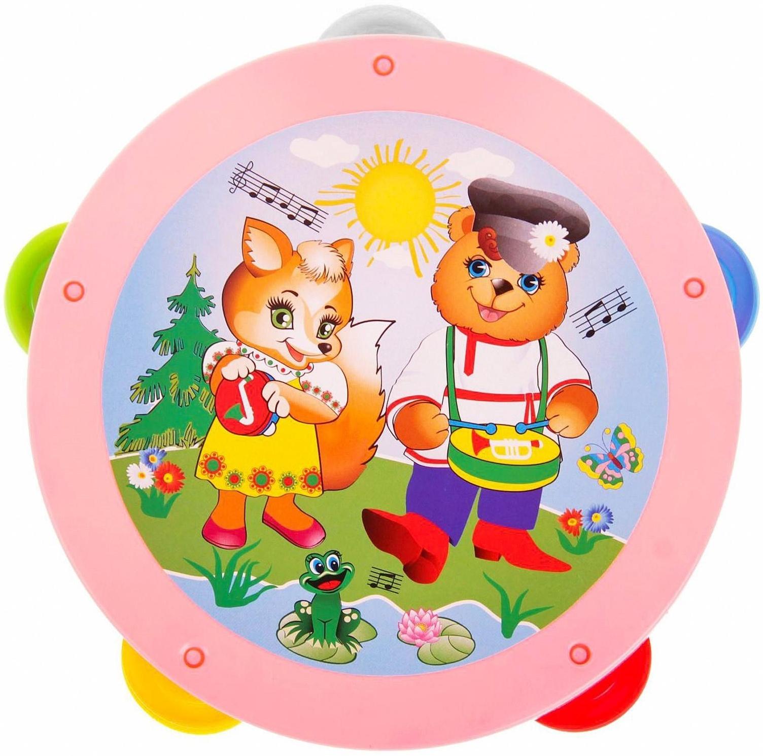 Игрушка «Бубен», МИКС