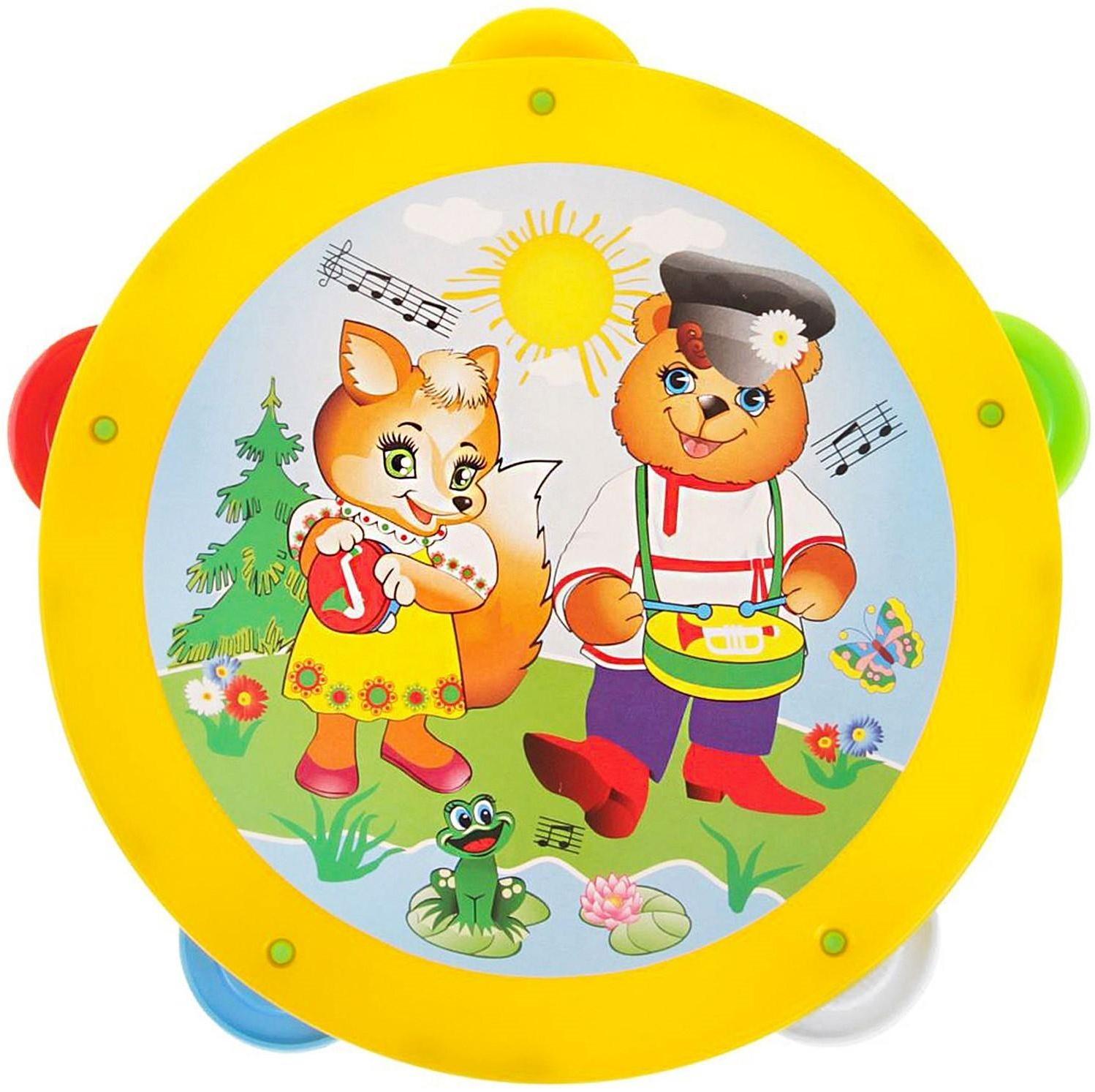 Игрушка «Бубен», МИКС