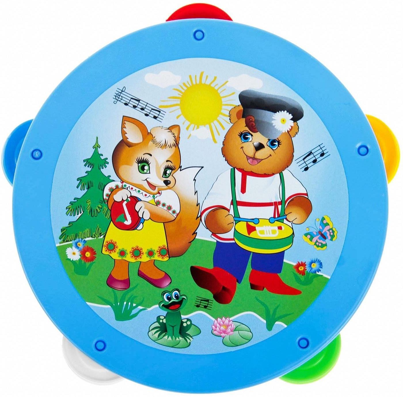 Игрушка «Бубен», МИКС