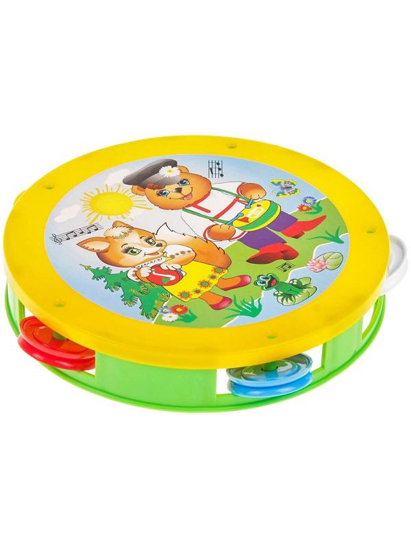 Игрушка «Бубен», МИКС