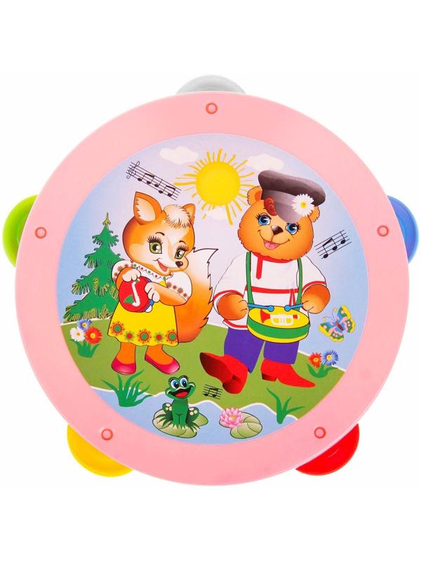 Игрушка «Бубен», МИКС