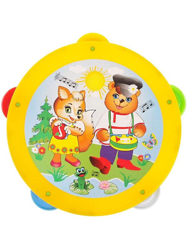 Игрушка «Бубен», МИКС
