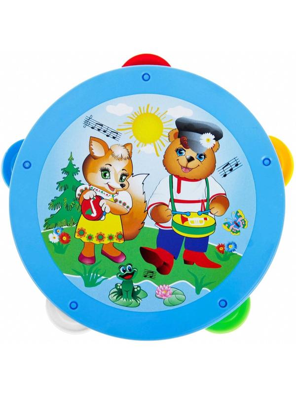 Игрушка «Бубен», МИКС
