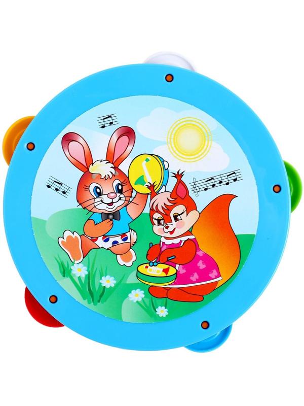 Игрушка «Бубен», МИКС