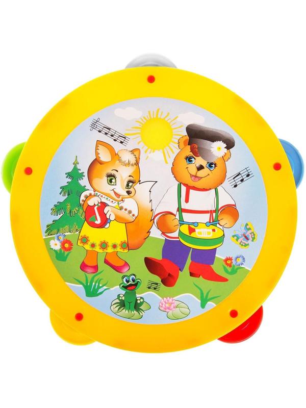 Игрушка «Бубен», МИКС