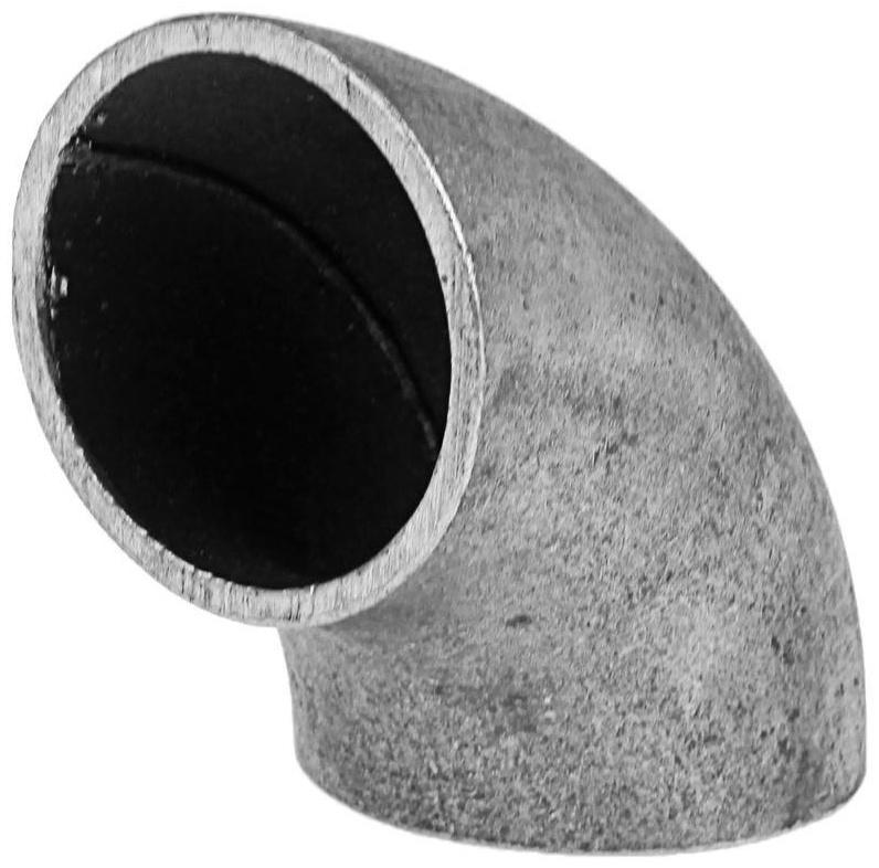 Отвод стальной крутоизогнутый, под сварку, DN 40, PN 16, короткий