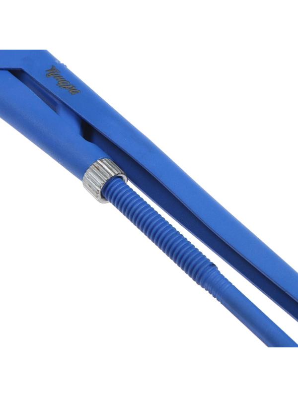 Ключ трубный рычажный ТУНДРА, плоский зажим 90°, раскрытие до 50 мм, №2, 1 1/2