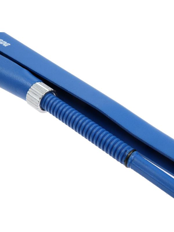 Ключ трубный рычажный ТУНДРА, плоский зажим 90°, раскрытие до 65 мм, №3, 2