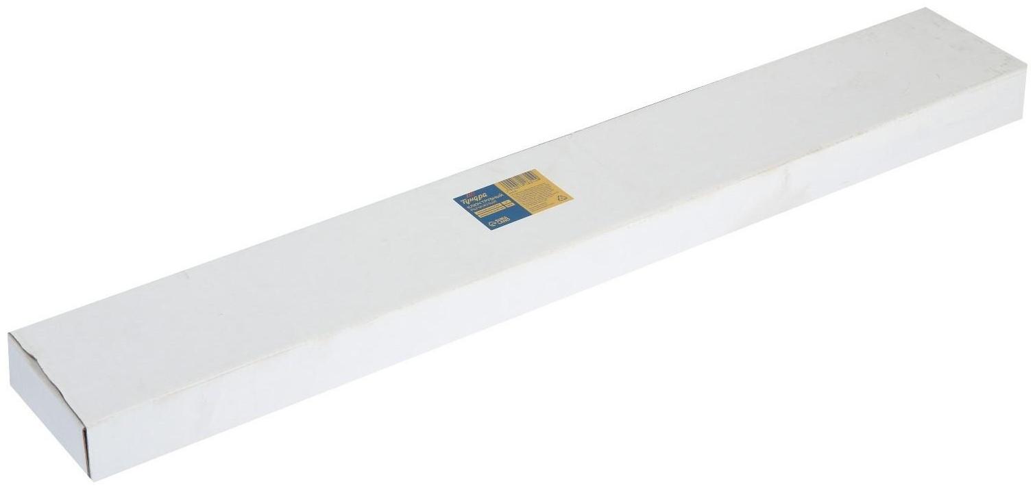 Ключ трубный рычажный ТУНДРА, плоский зажим 90°, раскрытие до 90 мм, №4, 3