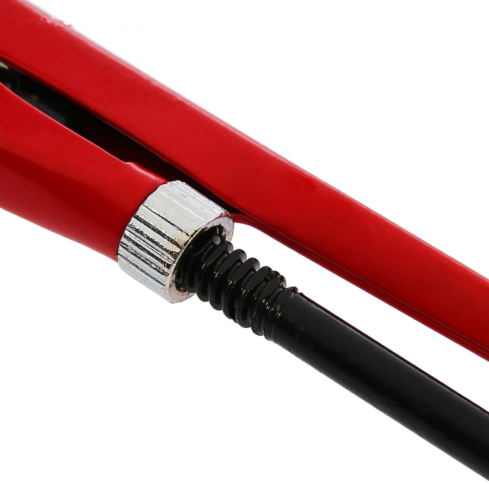 Ключ трубный рычажный ЛОМ, плоский зажим 90°, раскрытие до 20 мм, 1