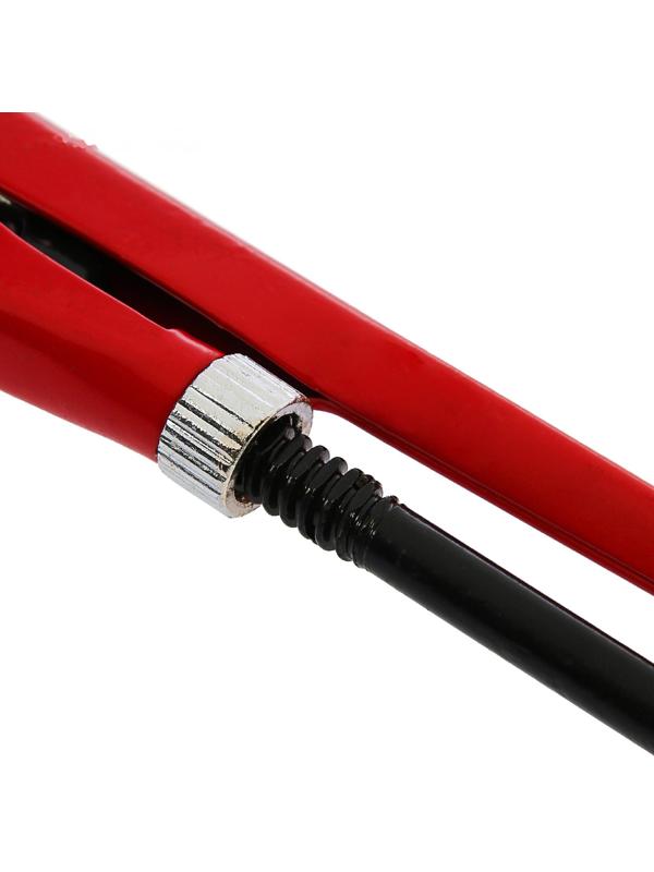 Ключ трубный рычажный ЛОМ, плоский зажим 90°, раскрытие до 20 мм, 1