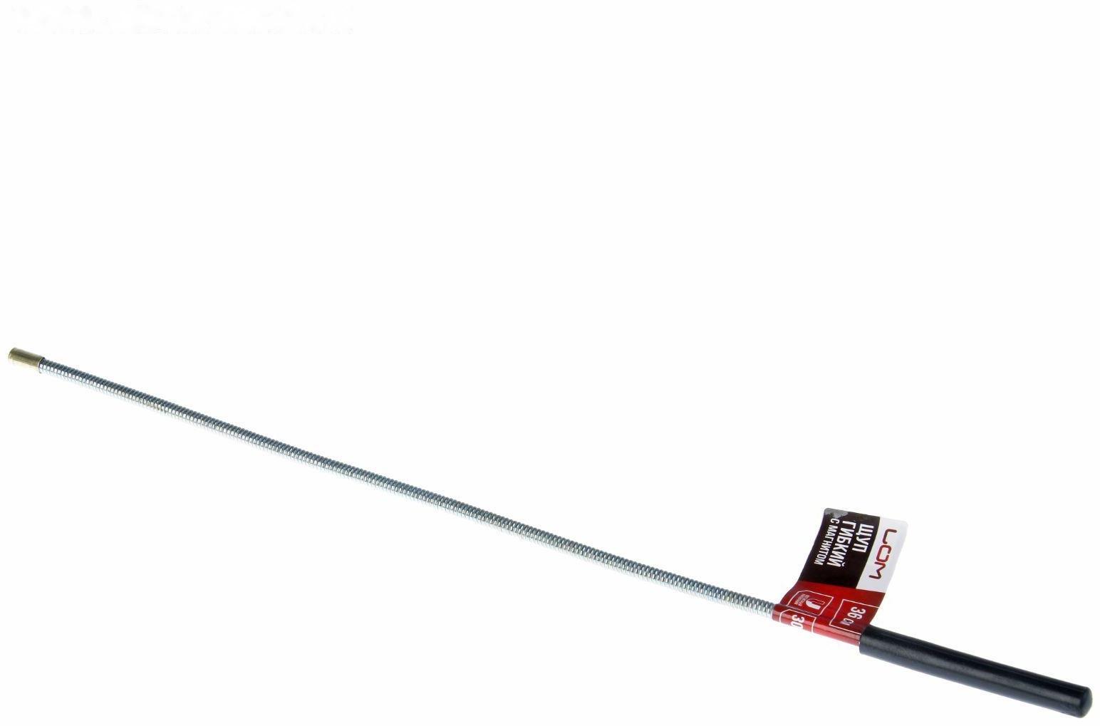 Магнит гибкий ЛОМ, диаметр 6 мм, 360 мм, до 1 кг