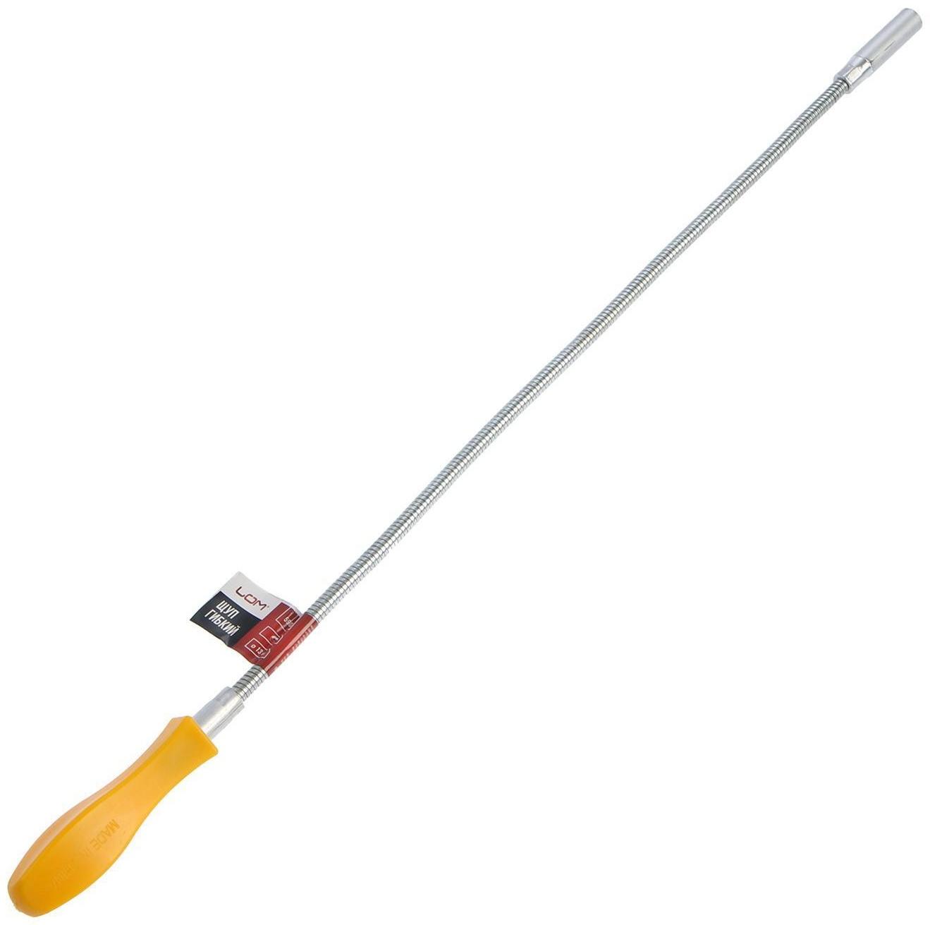 Магнит гибкий ЛОМ, диаметр 13 мм, 590 мм, до 2 кг