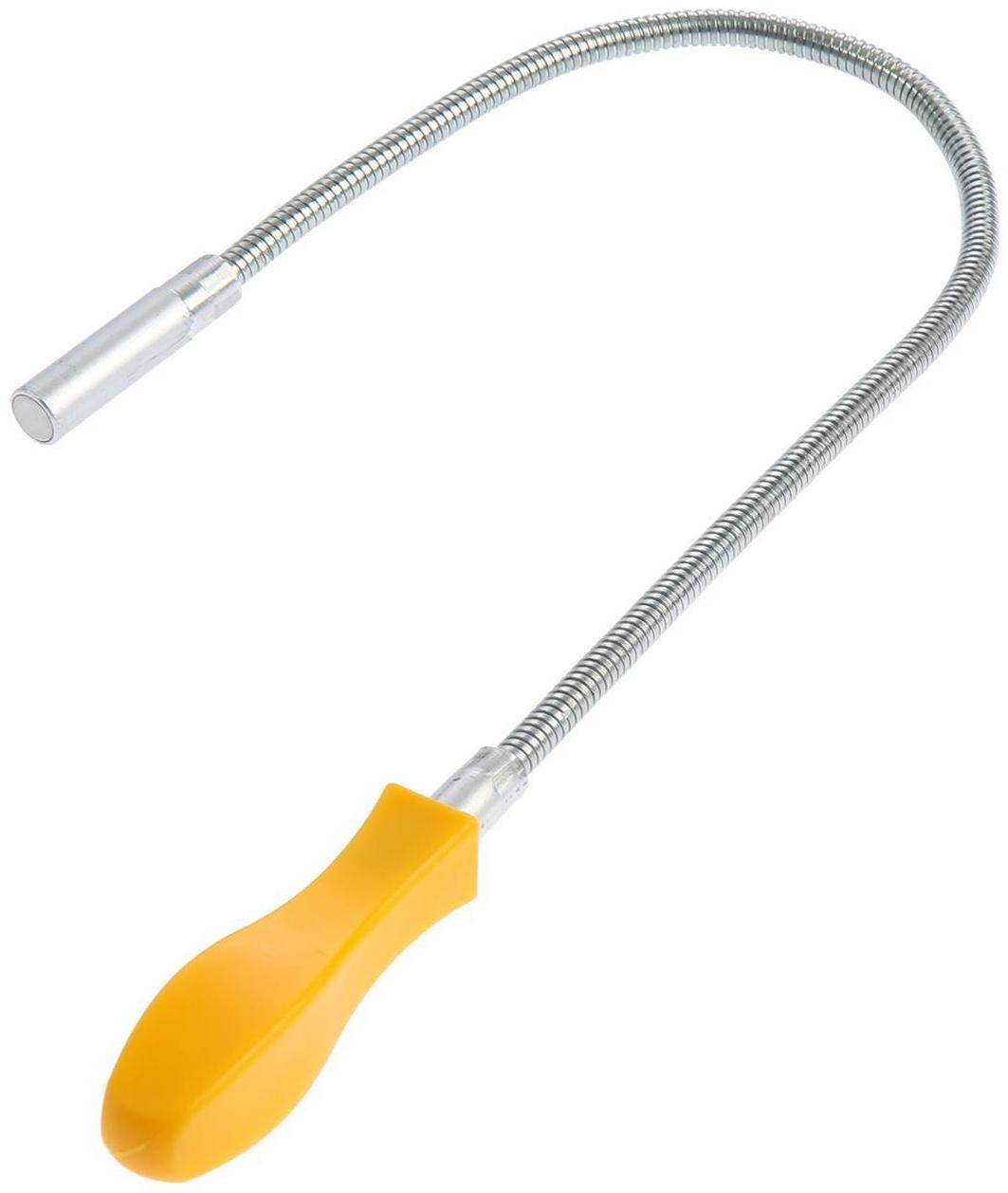 Магнит гибкий ЛОМ, диаметр 13 мм, 590 мм, до 2 кг