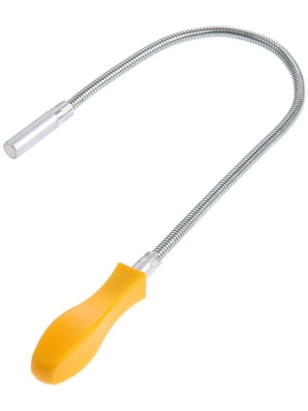 Магнит гибкий ЛОМ, диаметр 13 мм, 590 мм, до 2 кг