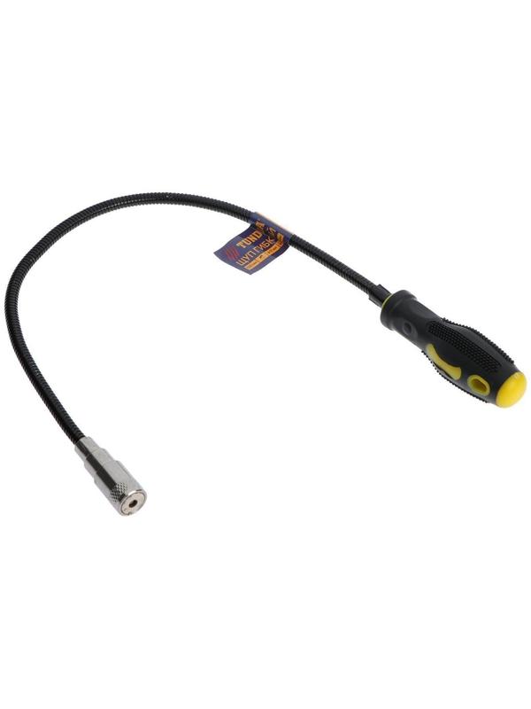 Магнит гибкий ТУНДРА с фонариком, диаметр 17 мм, 590 мм, до 4 кг