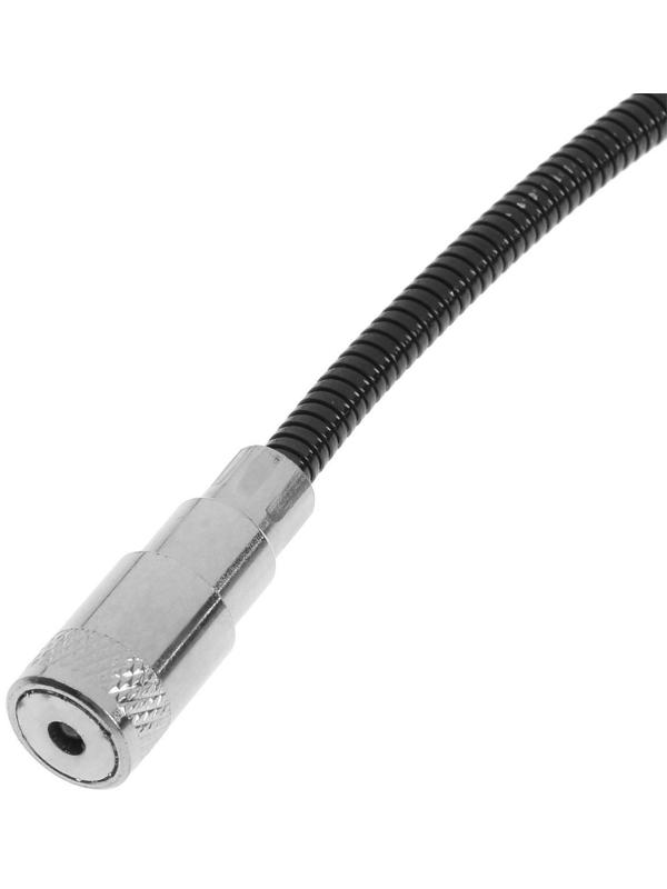 Магнит гибкий ТУНДРА с фонариком, диаметр 17 мм, 590 мм, до 4 кг