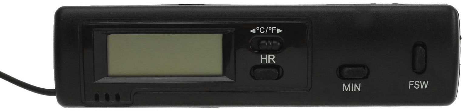 Термометр внутрисалонный, электронный, LCD