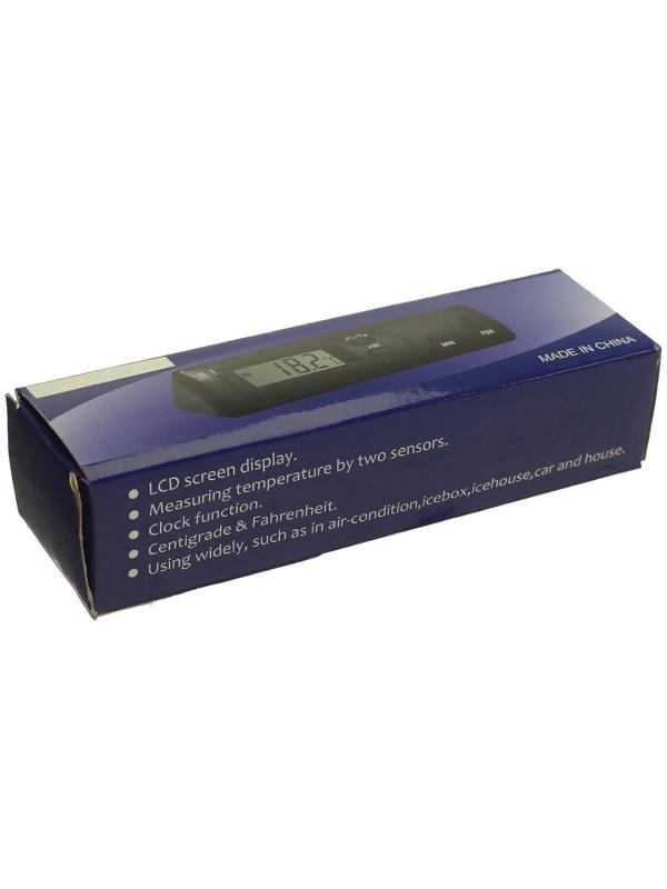Термометр внутрисалонный, электронный, LCD