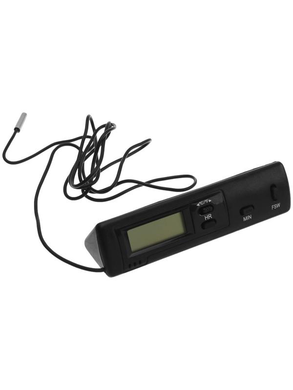 Термометр внутрисалонный, электронный, LCD