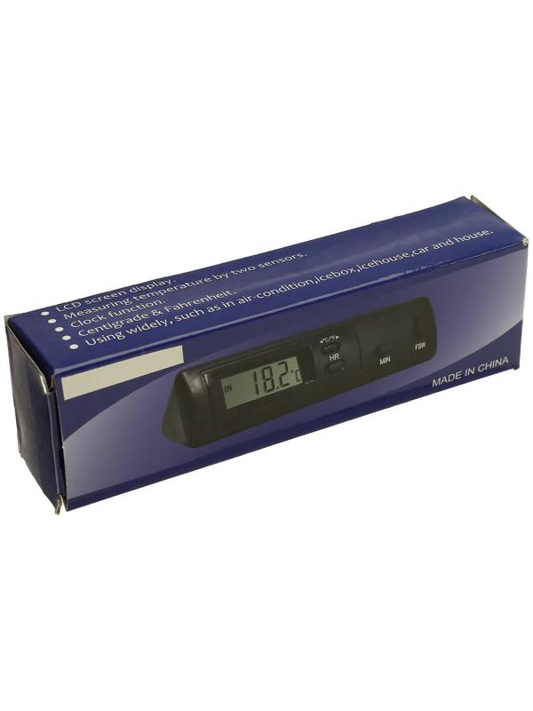 Термометр внутрисалонный, электронный, LCD
