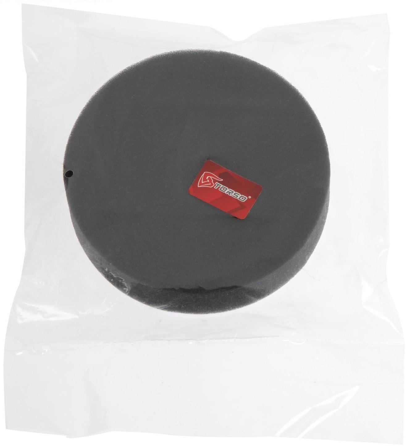 Круг для полировки TORSO, мягкий, 125 мм, плоский