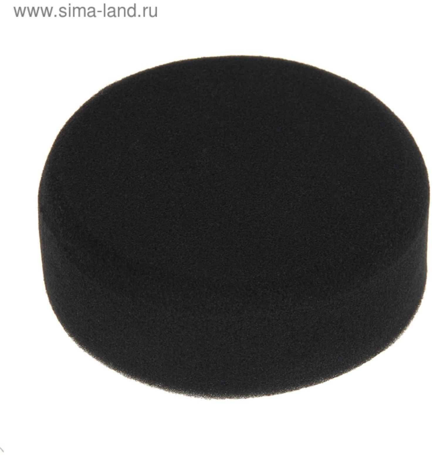 Круг для полировки TORSO, мягкий, 125 мм, плоский