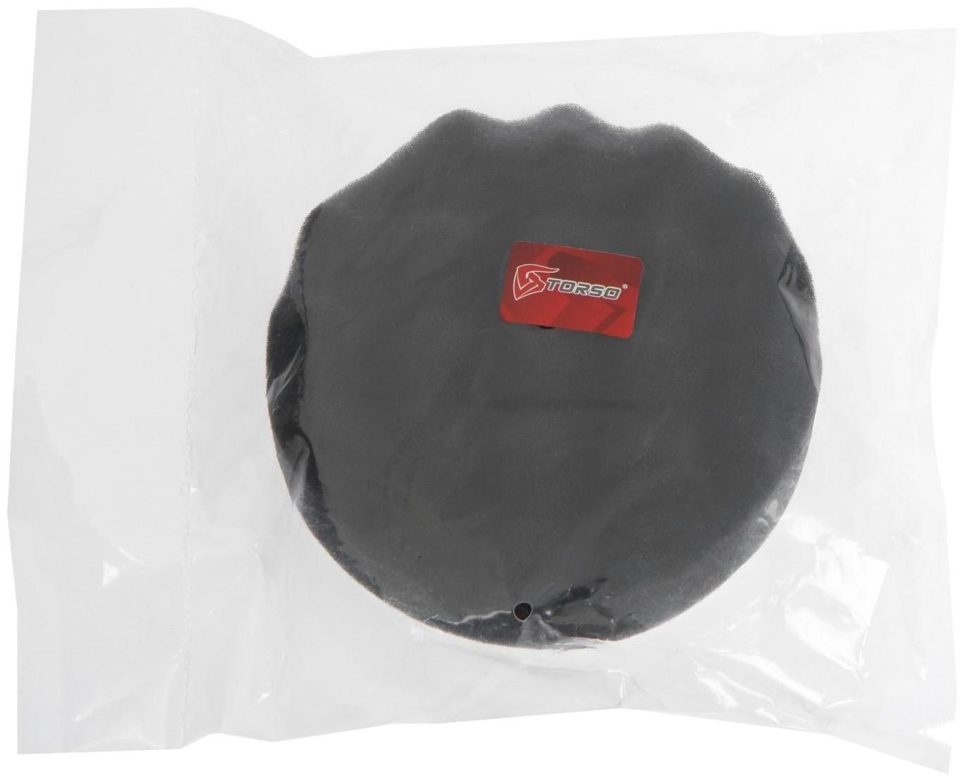 Круг для полировки TORSO, мягкий, 125 мм, рельефный