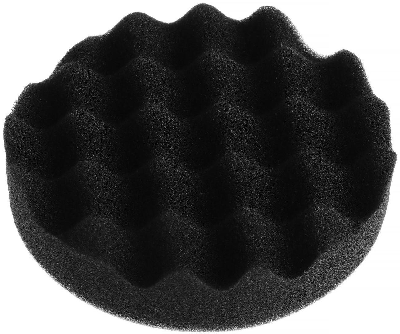 Круг для полировки TORSO, мягкий, 125 мм, рельефный