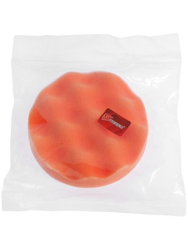 Круг для полировки TORSO, средней жёсткости, 125 мм, рельефный