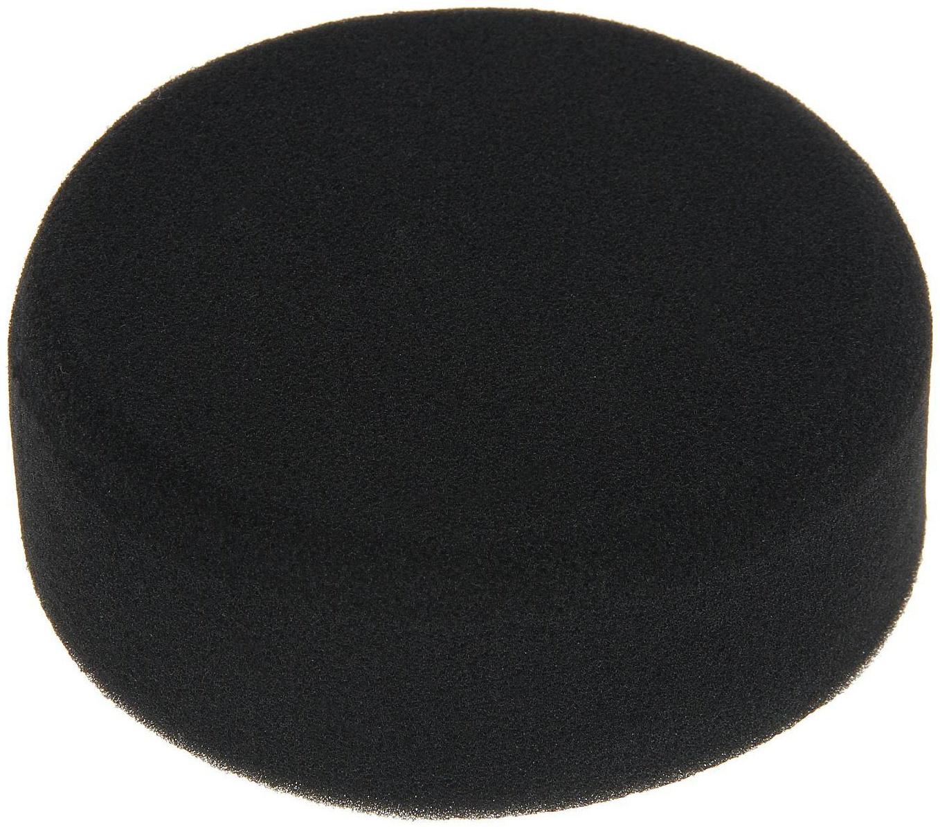 Круг для полировки TORSO, мягкий, пластиковая фиксация, 125 мм, плоский