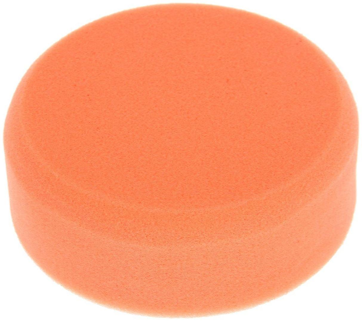 Круг для полировки TORSO, средней жёсткости, 125 мм, плоский, с адаптером