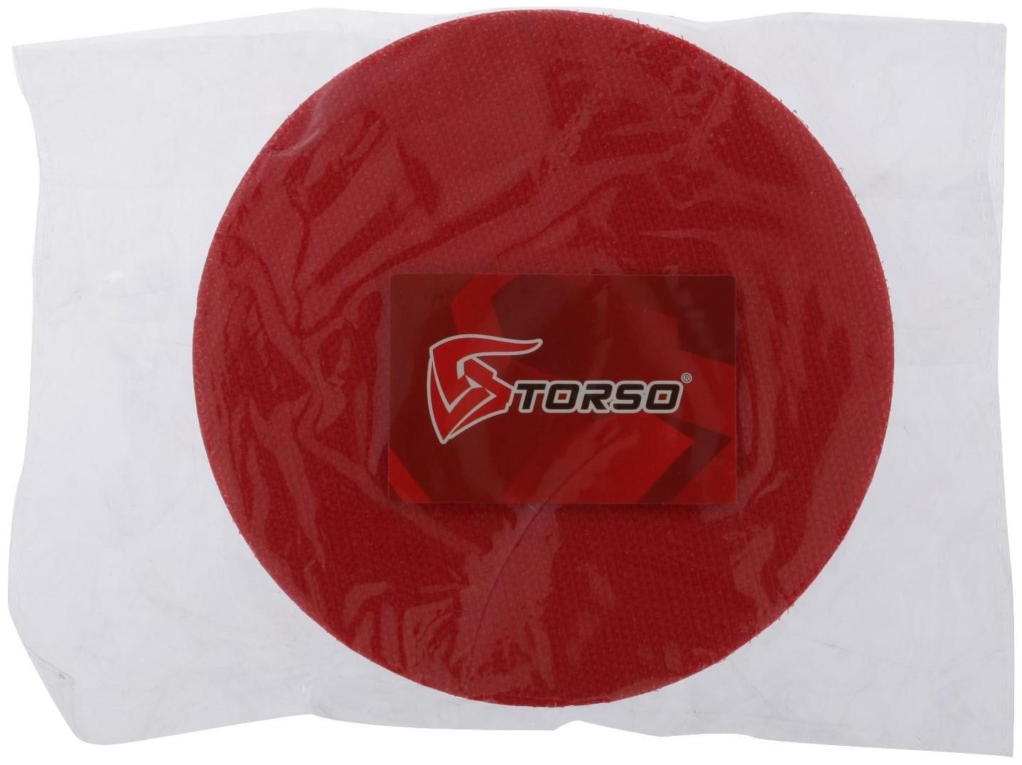 Оснастка для дрели и УШМ TORSO, с липучкой, с адаптером, 125 мм