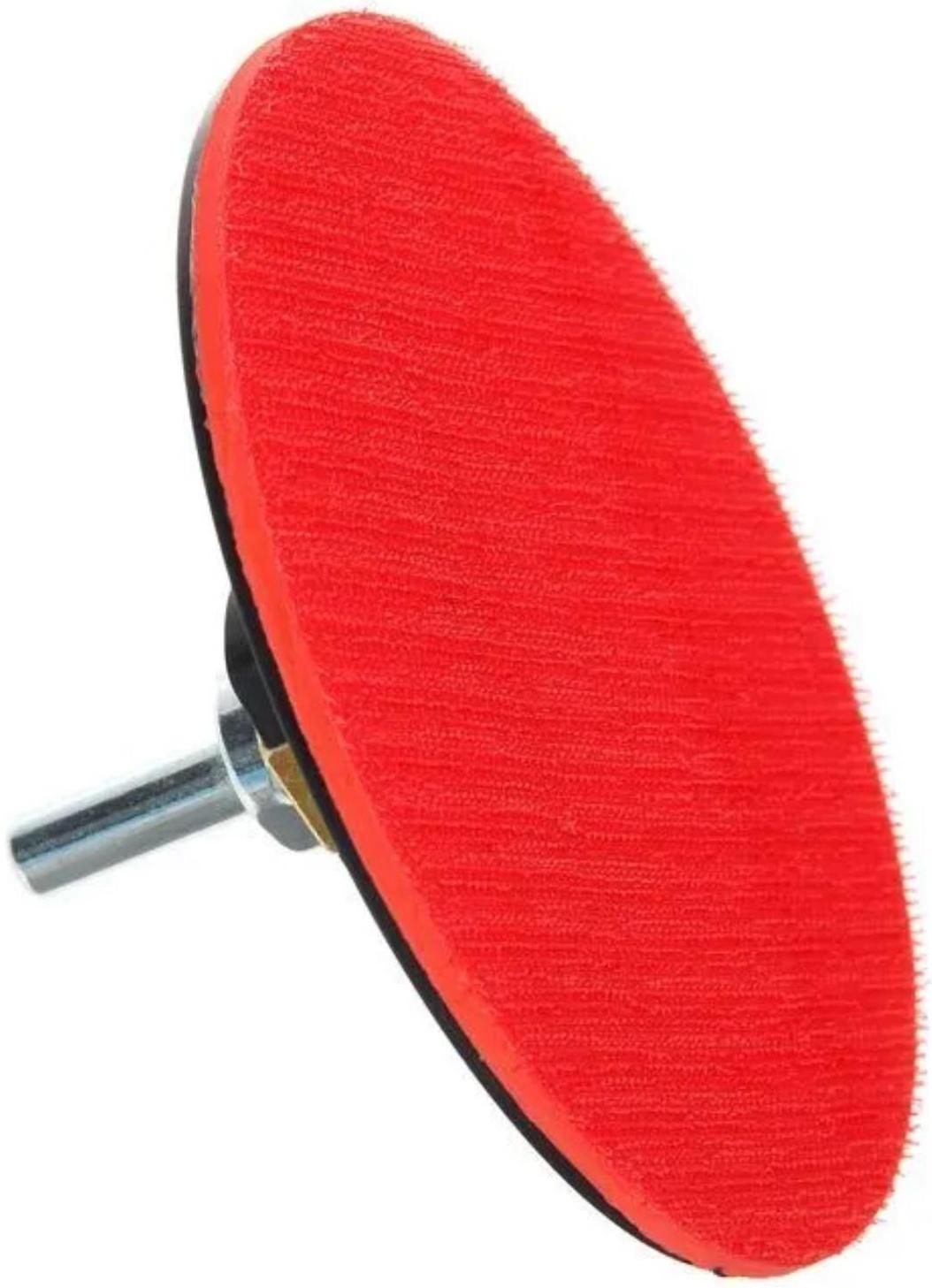 Оснастка для дрели и УШМ TORSO, с липучкой, с адаптером, 125 мм