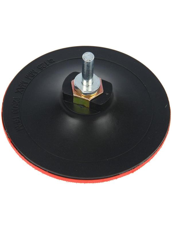 Оснастка для дрели и УШМ TORSO, с липучкой, с адаптером, 125 мм