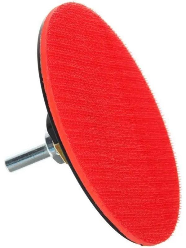 Оснастка для дрели и УШМ TORSO, с липучкой, с адаптером, 125 мм