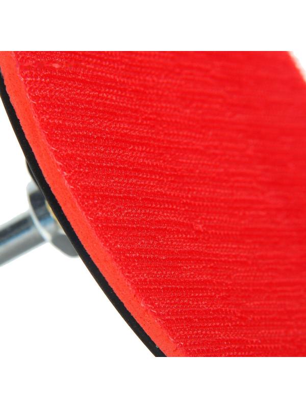 Оснастка для дрели и УШМ TORSO, с липучкой, с адаптером, 125 мм