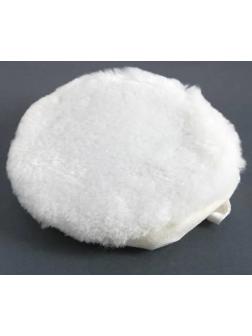 Насадка для полировки TORSO, искусственный мех с ободом на завязке, 125 мм