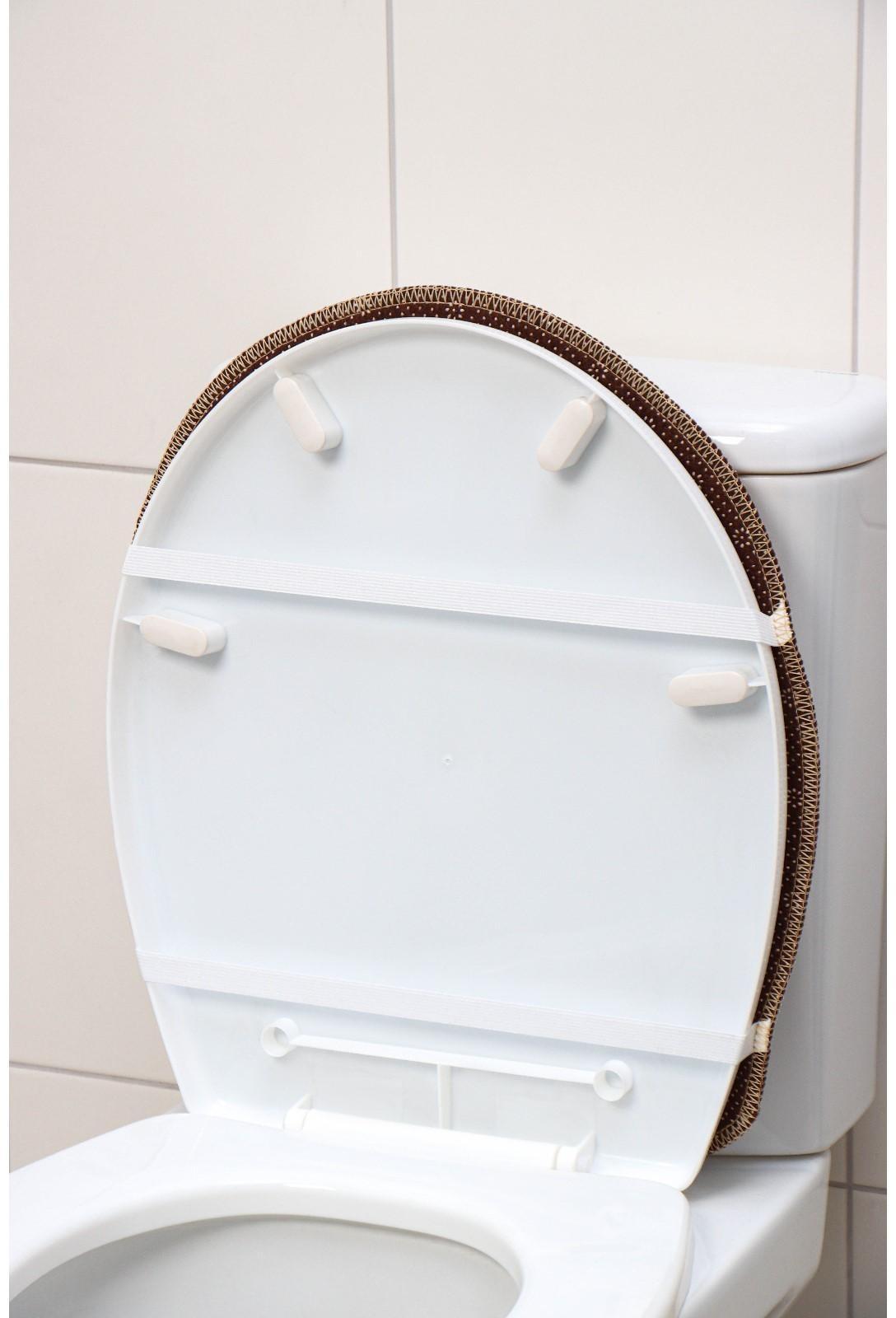 Набор ковриков для ванной и туалета Доляна «Ракушки», 3 шт: 38×46, 40×45, 45×75 см